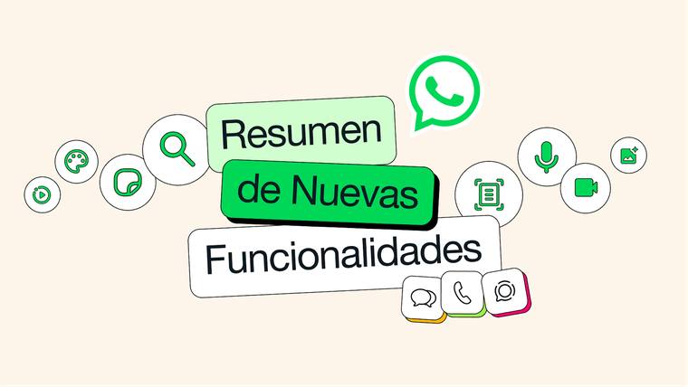 Funciones en WhatsApp para Android y iOS. Funciones en WhatsApp para Android y iOS.