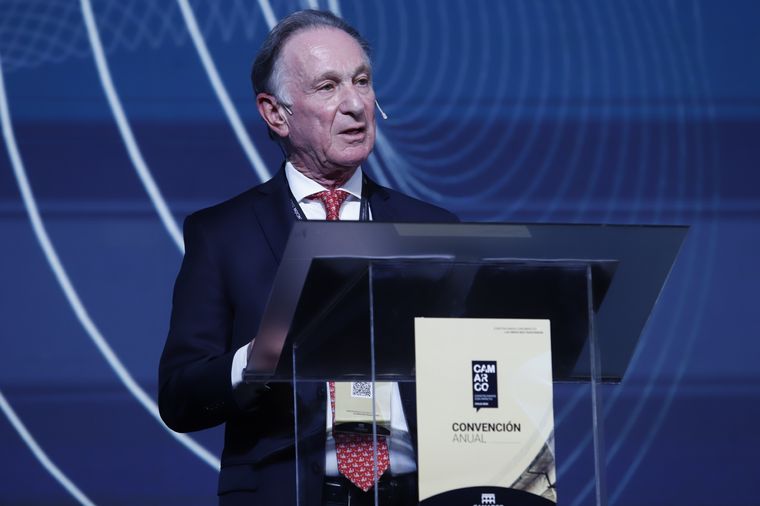 Gustavo Weiss, presidente de Camarco Foto: Gentileza Camarco Gustavo Weiss, presidente de Camarco Foto: Gentileza Camarco