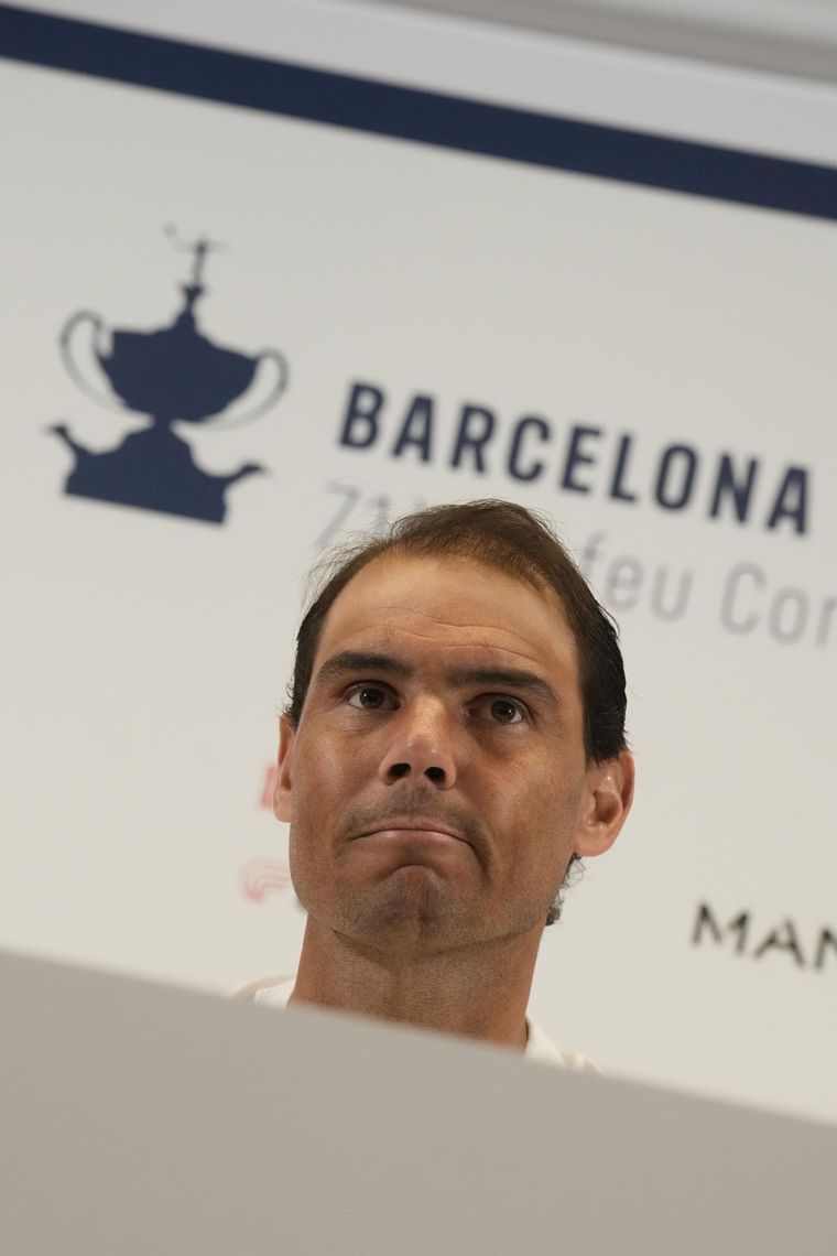 Rafael Nadal participará del torneo en Barcelona. Foto: EFE