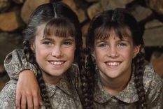 Lindsay y Sidney Greenbush se pusieron en la piel de Carrie en la serie La familia Ingalls.