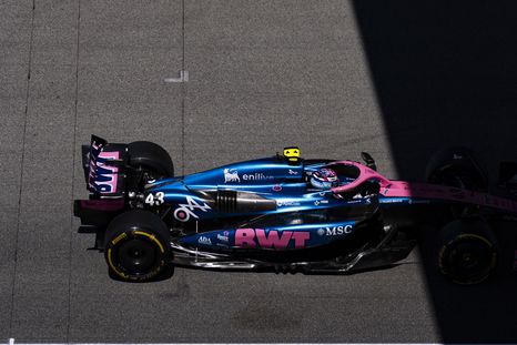 Franco Colapinto analizó su puesto 15° en el GP de España. Foto: EFE Franco Colapinto analizó su puesto 15° en el GP de España. Foto: EFE