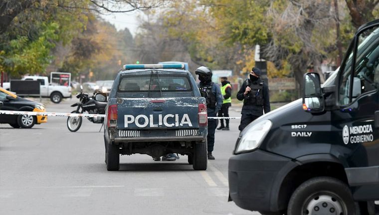 El hecho fue en Godoy Cruz (imagen ilustrativa) Foto: Alf Ponce Mercado/MDZ
