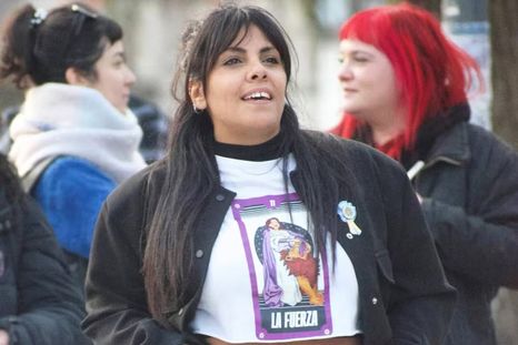 Eva Mieri sigue detenida por el ataque a la casa de Espert