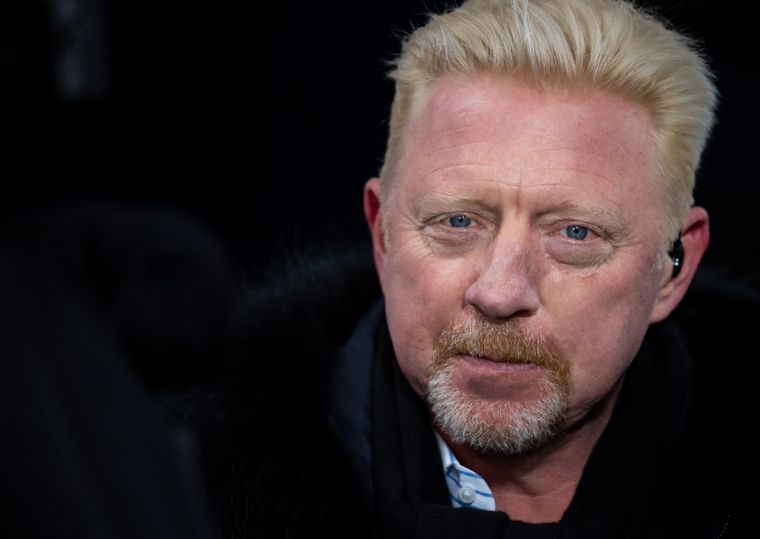 Boris Becker. DPA Foto: DPA