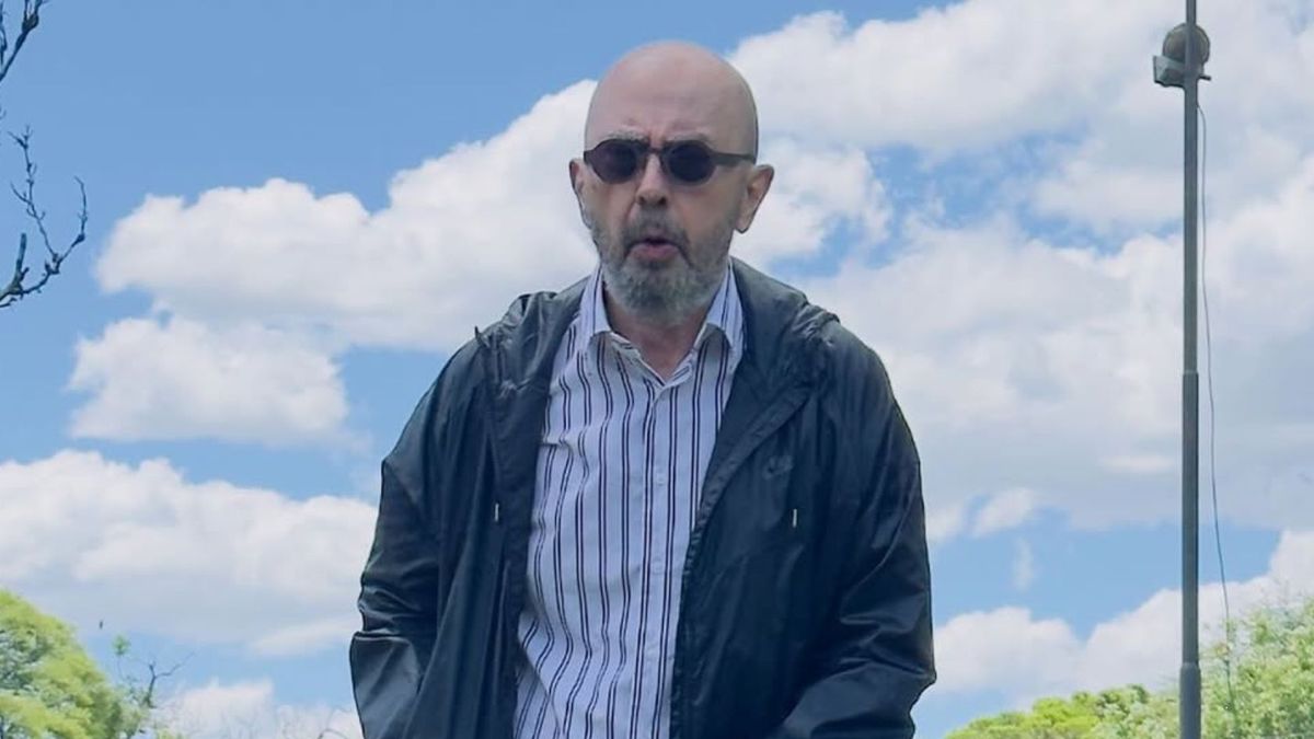 Conmoción: se filtró la última foto del Indio Solari antes d
