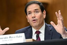 Marco Rubio dice que apuesta por una transición a la democracia en Venezuela y no descarta el uso de la fuerza para garantizar la estabilidad