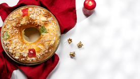 El paso a paso para hacer la Rosca de Reyes. El paso a paso para hacer la Rosca de Reyes.