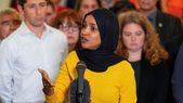 Trump criticó a Ilhan Omar, una somalí-estadounidense que representa a un distrito de Minnesota en el Congreso. Trump criticó a Ilhan Omar, una somalí-estadounidense que representa a un distrito de Minnesota en el Congreso.