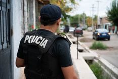 cayo un sospechoso por homicidio en tentativa en un megaoperativo en la favorita