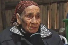 La abuela de Loan Foto: captura de video