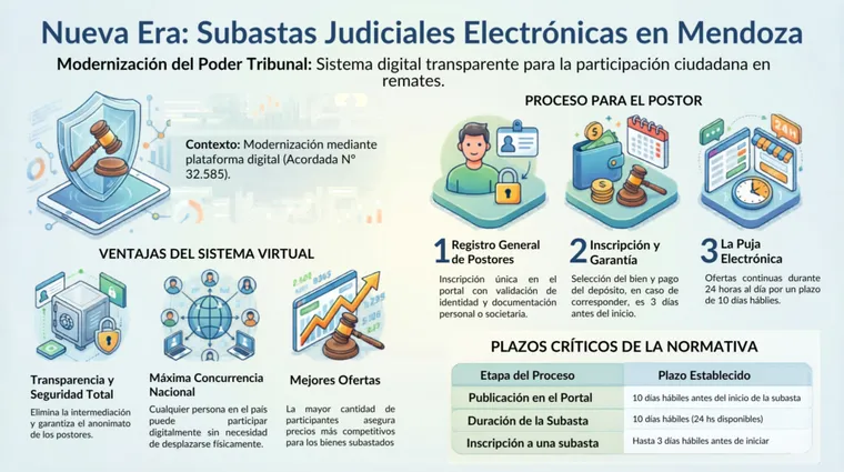 Cómo registrarse para participar en las subastas.&nbsp;