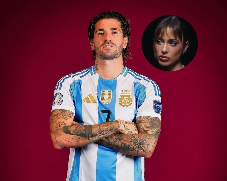 El vehículo del futbolista roba miradas y genera preguntas. Foto: Instagram @rodridepaul @tinistoessel.