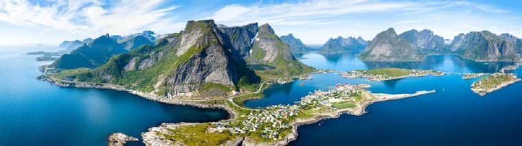 Este destino de Noruega tiene más de 120 días sin noches Foto: Shutterstock