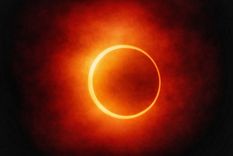 expectativa por el eclipse solar anular: una ciudad argentina es el mejor lugar del mundo para verlo