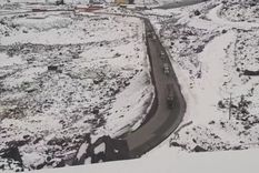 Se esperan importantes nevadas en la Ruta Internacional 7.