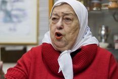 Hebe de Bonafini falleció a los 93 años. Siempre polémica, dejó una larga lista de frases que causaron revuelo. Hebe de Bonafini falleció a los 93 años. Siempre polémica, dejó una larga lista de frases que causaron revuelo.