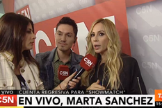 ¿que exigio marta sanchez para sumarse a showmatch?