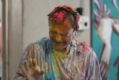 Como no podía ser de otra forma, el flamante letrado tuvo su festejo.