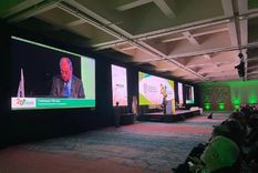Fernando Rivara en el auditorio Héctor Gaudio del hotel Sheraton Foto: NA