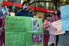 Esta tarde se llevará a cabo una nueva marcha pidiendo justicia por Abigail Carniel. Foto: Gentileza Joaco Robert