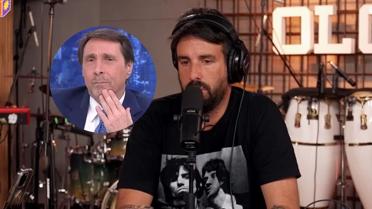 Flavio y Eduardo se cruzaron en la red social X.&nbsp;