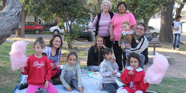 El familión  Navarro- Aguilar