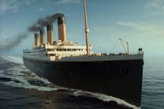 Titanic fue protagonizada por Leonardo DiCaprio y Kate Winslet Foto: Archivo