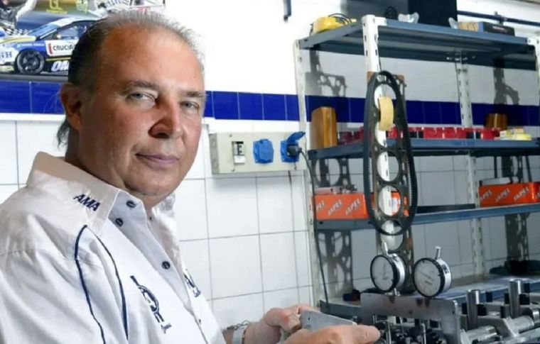 Falleció Claudio Garófalo, histórico motorista del Turismo Carretera. 