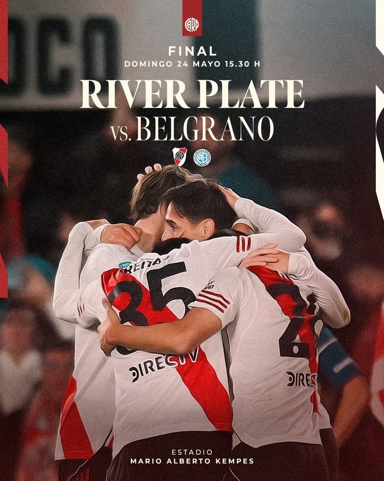 El CM de River y un blooper viral que no se lo dejaron pasar los hinchas.