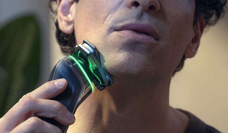 Afeitadora Philips Serie 9000. Foto: DPA
