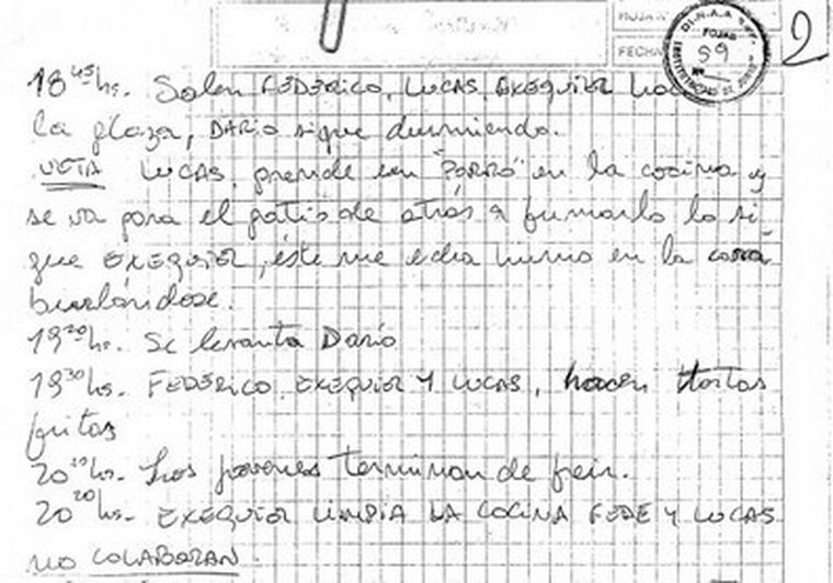 Los registros de los operadores son elocuentes. Foto: Mdz