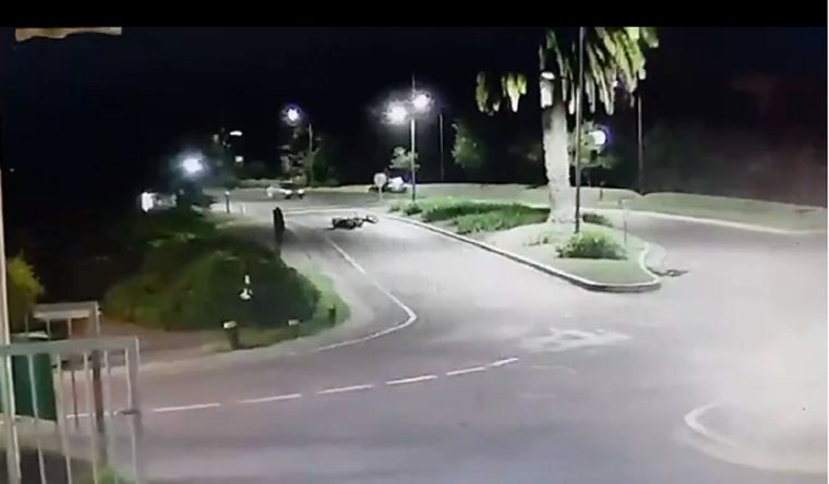 El insólito accidente se registró en el barrio privado de Nordelta, en el partido bonaerense de Tigre.