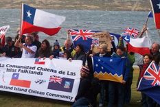 chile considero a las malvinas como territorio britanico