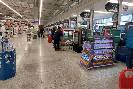 Supermercados Foto: Santiago Tagua/MDZ