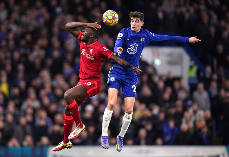 Los perseguidores del puntero no pudieron sacarse ventaja. Foto: DPA