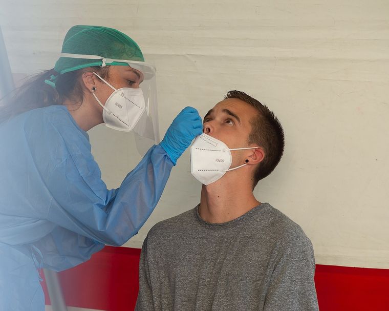 La OMS informó sobre los nuevos casos de coronavirus a nivel mundial