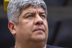 Pablo Moyano criticó duramente la iniciativa de Patricia Bullrich sobre la creación de un penal de máxima seguridad con el nombre de Cristina Kirchner Foto: NA