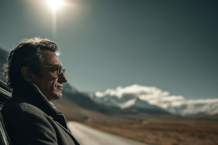 Para el autor, arde la vida y la soledad es una de las formas de la compañía; y viceversa. Imagen Midjourney IA Para el autor, arde la vida y la soledad es una de las formas de la compañía; y viceversa. Imagen Midjourney IA