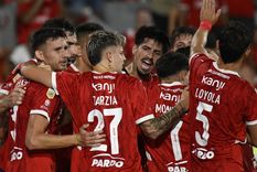 Independiente busca dar vuelta la serie frente a los chilenos en Avellaneda. Foto: Fotobaires Independiente busca dar vuelta la serie frente a los chilenos en Avellaneda. Foto: Fotobaires