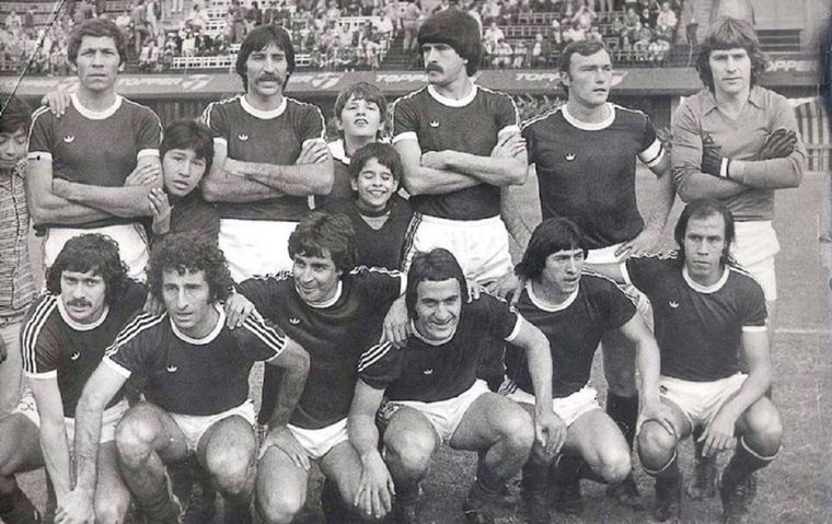 El equipo de Independiente que hizo historia en el Monumental Foto: Archivo