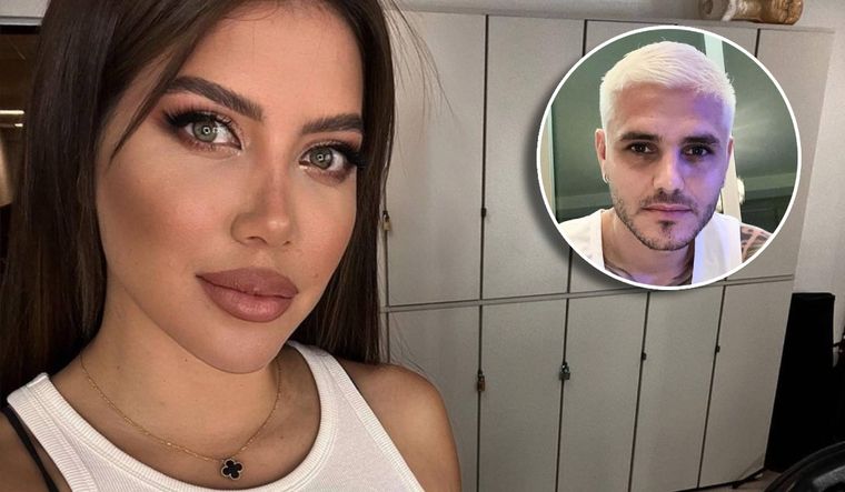 Wanda y Mauro se separaron en medio de un escándalo