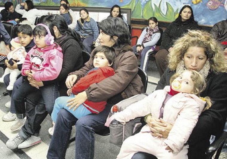 Los niños, los más afectados. Foto: Web