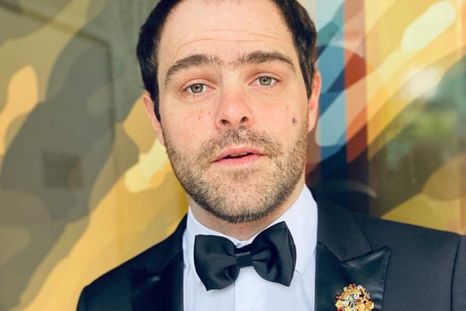 Peter Lanzani fue detenido en Ushuaia el pasado jueves 20 de marzo a la noche. Foto: @lanzanipeter Peter Lanzani fue detenido en Ushuaia el pasado jueves 20 de marzo a la noche. Foto: @lanzanipeter
