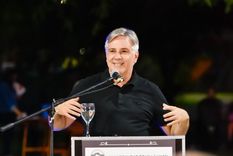 Martín Llaryora repudió la publicación de la “lista de traidores” que difundió en sus redes sociales el presidente Javier Milei