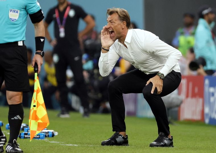 Renard confía plenamente en que Arabia Saudita puede dar un nuevo golpe en Qatar 2022. Foto: EFE