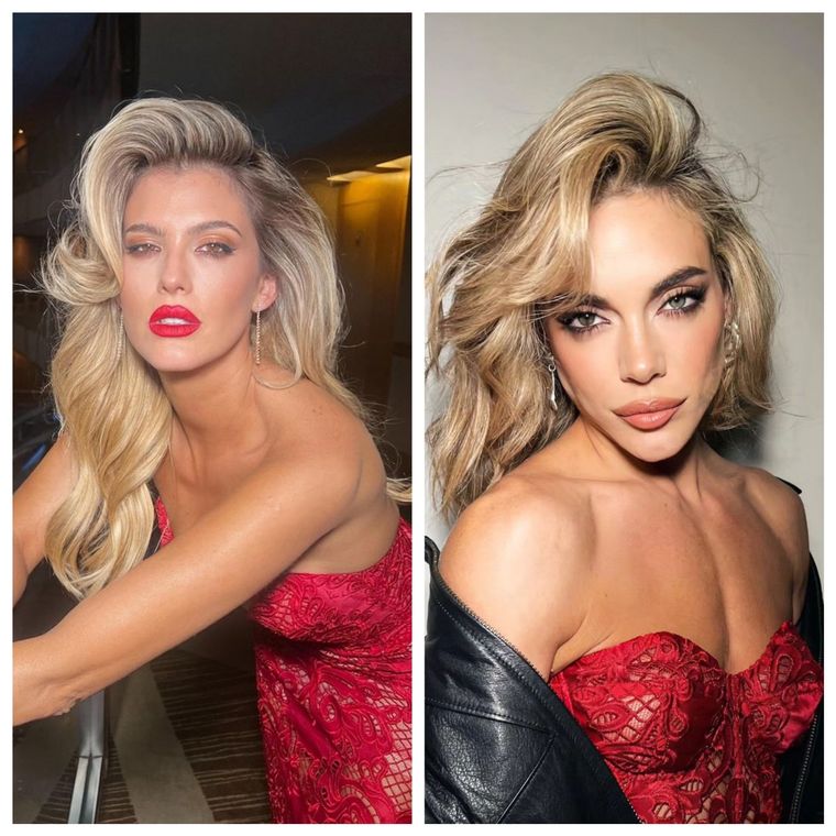 Dos amigas y un vestido rojo: el duelo de estilos entre Mery del Cerro y Emilia Attias Foto: Instagram