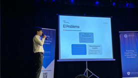 Matías Armani, fundador del emprendimiento devFactory, una plataforma que se contrata por suscripción, al estilo de los servicios de películas y series por streaming. Matías Armani, fundador del emprendimiento devFactory, una plataforma que se contrata por suscripción, al estilo de los servicios de películas y series por streaming.