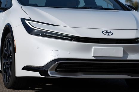 El híbrido más económico de Toyota Foto: Toyota