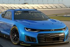 Así es el nuevo Chevrolet Camaro ZL1 de NASCAR 2026