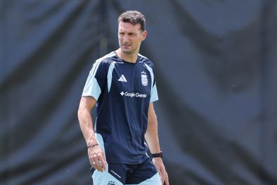 MDZol | Lionel Scaloni entrenamiento Selección Argentina Mundial 2026